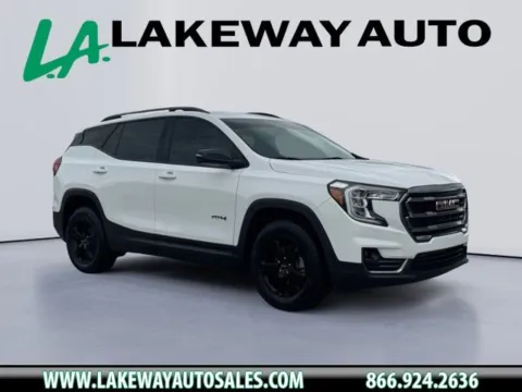 White 2023 GMC Terrain AT4 for sale in Morristown, TN
