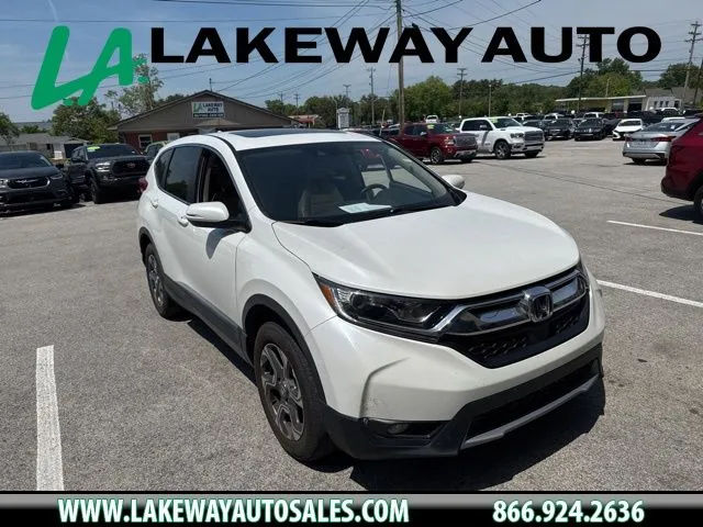 White 2019 Honda CR-V EX-L for sale in Morristown, TN