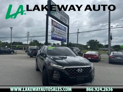 Black 2019 Hyundai Santa Fe SE for sale in Morristown, TN