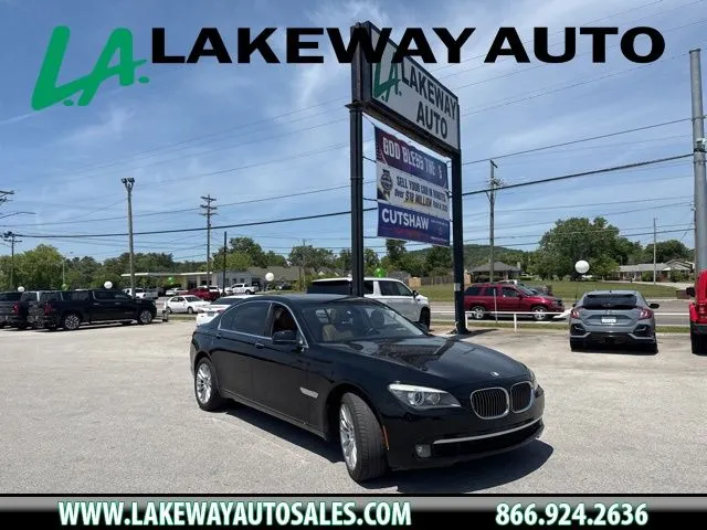 2012 BMW 7 Series