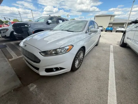 Another view of 2015 Ford Fusion Titanium for sale in Morristown, TN at Lakeway Auto Sales