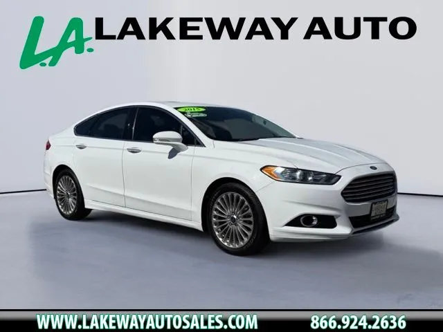 2015 Ford Fusion Titanium FWD's photo