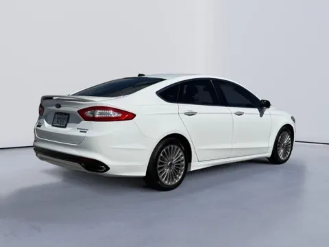 Another view of 2015 Ford Fusion Titanium for sale in Morristown, TN at Lakeway Auto Sales