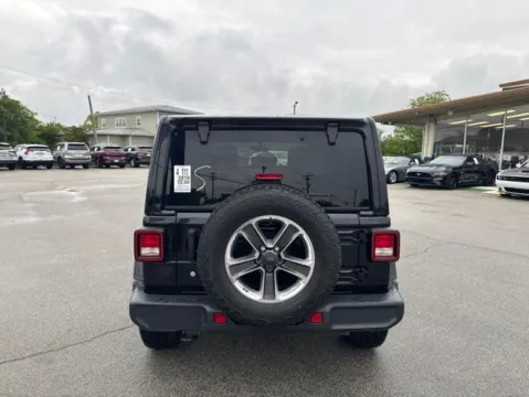 Another view of 2019 Jeep Wrangler Unlimited Sahara for sale in Morristown, TN at Lakeway Auto Sales