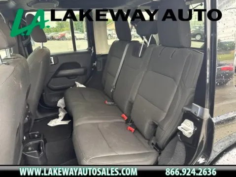Black 2019 Jeep Wrangler Unlimited Sahara for sale in Morristown, TN