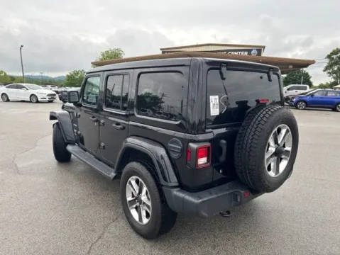 Photos of 2019 Jeep Wrangler Unlimited Sahara for sale in Morristown, TN at Lakeway Auto Sales