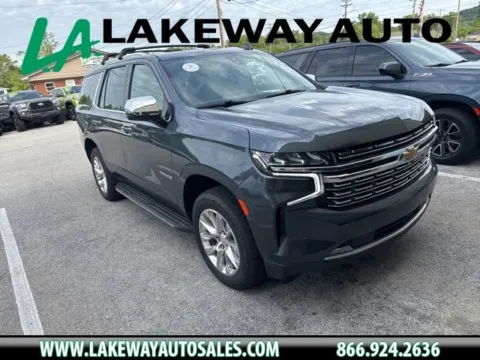 Gray 2021 Chevrolet Tahoe Premier for sale in Morristown, TN