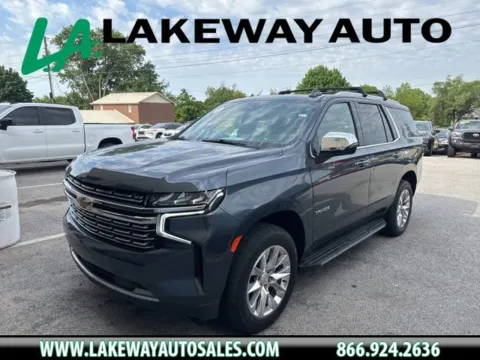 Gray 2021 Chevrolet Tahoe Premier for sale in Morristown, TN