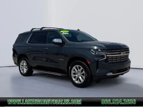 Gray 2021 Chevrolet Tahoe Premier for sale in Morristown, TN