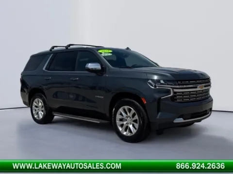 Gray 2021 Chevrolet Tahoe Premier for sale in Morristown, TN