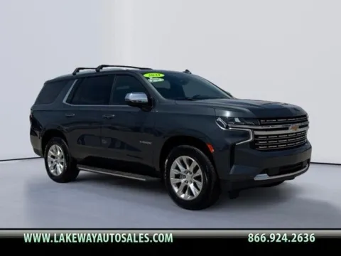 Gray 2021 Chevrolet Tahoe Premier for sale in Morristown, TN