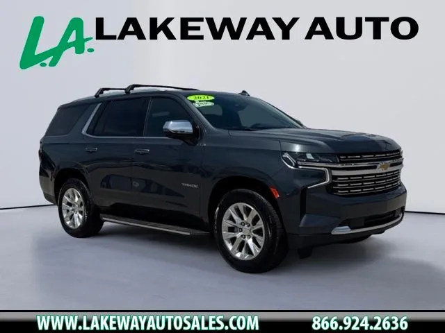 Gray 2021 Chevrolet Tahoe Premier for sale in Morristown, TN