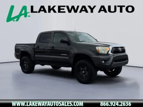 Gray 2012 Toyota Tacoma for sale in Morristown, TN