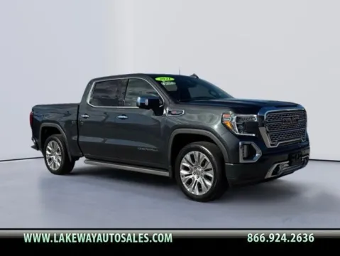 Green 2021 GMC Sierra 1500 Denali for sale in Morristown, TN