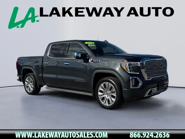 Green 2021 GMC Sierra 1500 Denali for sale in Morristown, TN