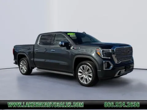 Green 2021 GMC Sierra 1500 Denali for sale in Morristown, TN