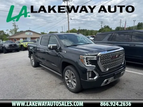 Green 2021 GMC Sierra 1500 Denali for sale in Morristown, TN
