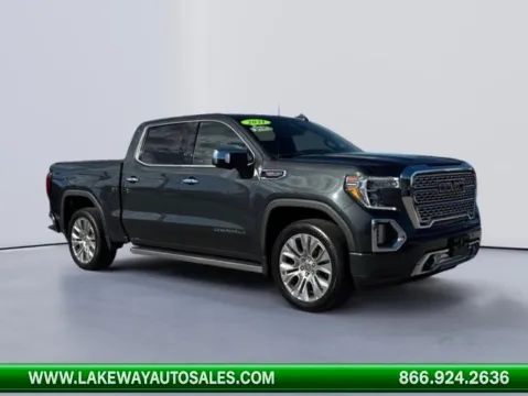 Green 2021 GMC Sierra 1500 Denali for sale in Morristown, TN