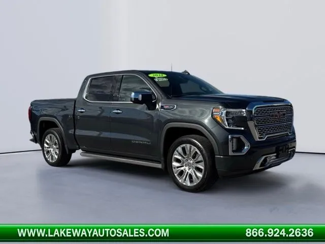 Green 2021 GMC Sierra 1500 Denali for sale in Morristown, TN