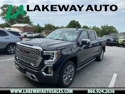 Green 2021 GMC Sierra 1500 Denali for sale in Morristown, TN