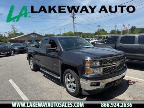 Gray 2015 Chevrolet Silverado 1500 LT for sale in Morristown, TN
