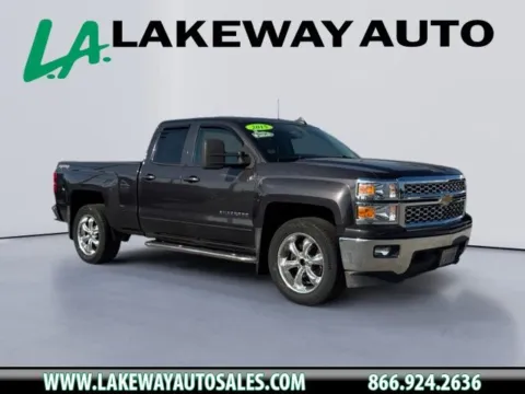 Gray 2015 Chevrolet Silverado 1500 LT for sale in Morristown, TN