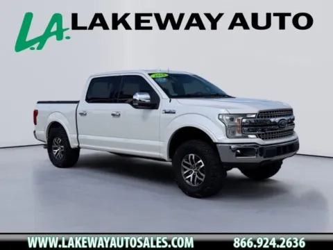 White 2018 Ford F-150 Lariat for sale in Morristown, TN