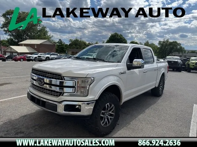 White 2018 Ford F-150 Lariat for sale in Morristown, TN