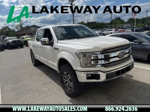 White 2018 Ford F-150 Lariat for sale in Morristown, TN