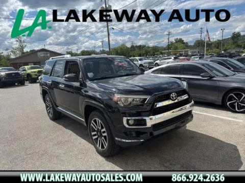 Black 2018 Toyota 4Runner Limited for sale in Morristown, TN
