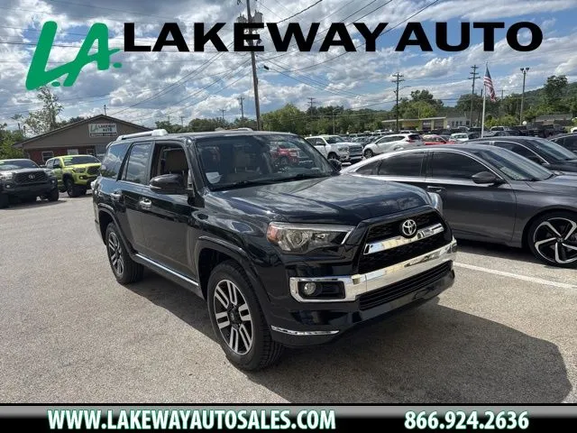 Black 2018 Toyota 4Runner Limited for sale in Morristown, TN