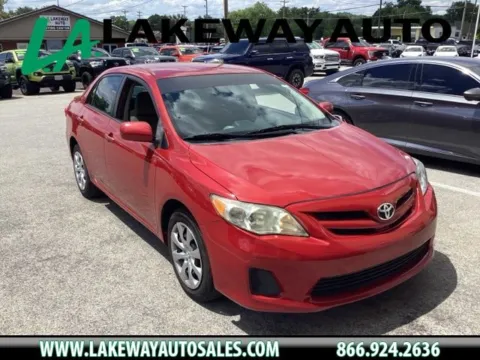Red 2012 Toyota Corolla LE for sale in Morristown, TN