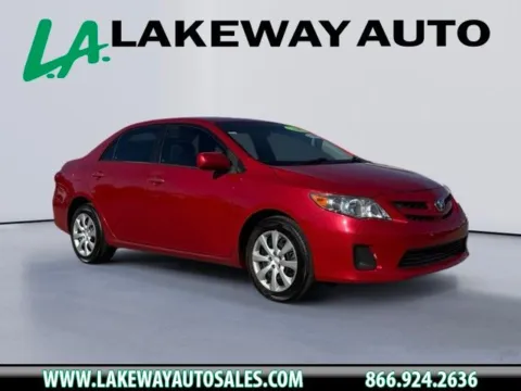 Red 2012 Toyota Corolla LE for sale in Morristown, TN