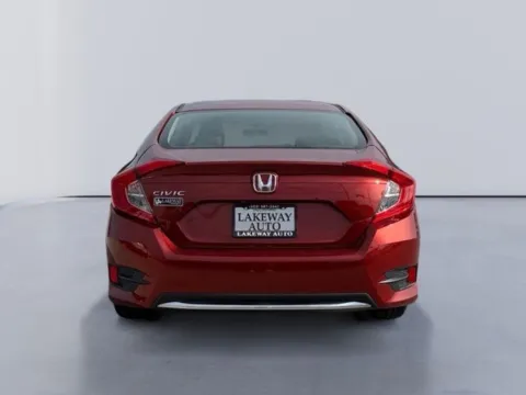 More photos of 2021 Honda Civic LX at Lakeway Auto Sales, TN
