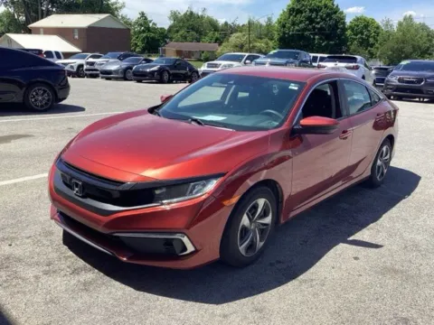 Photos of 2021 Honda Civic LX for sale in Morristown, TN at Lakeway Auto Sales