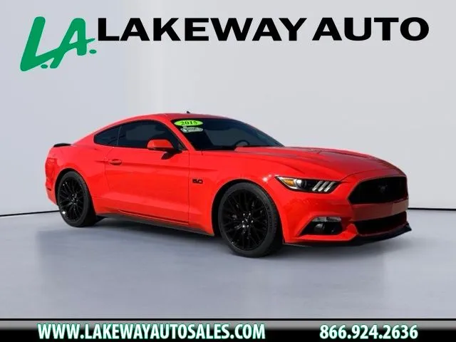 2015 Ford Mustang GT Coupe's photo
