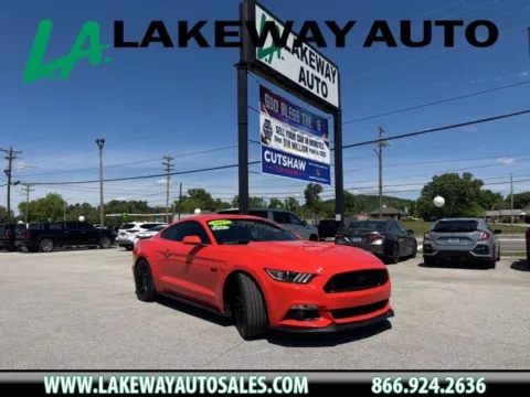 Orange 2015 Ford Mustang GT for sale in Morristown, TN