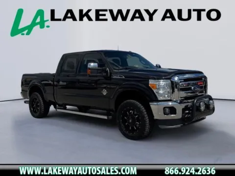 Black 2015 Ford F-250SD Lariat for sale in Morristown, TN