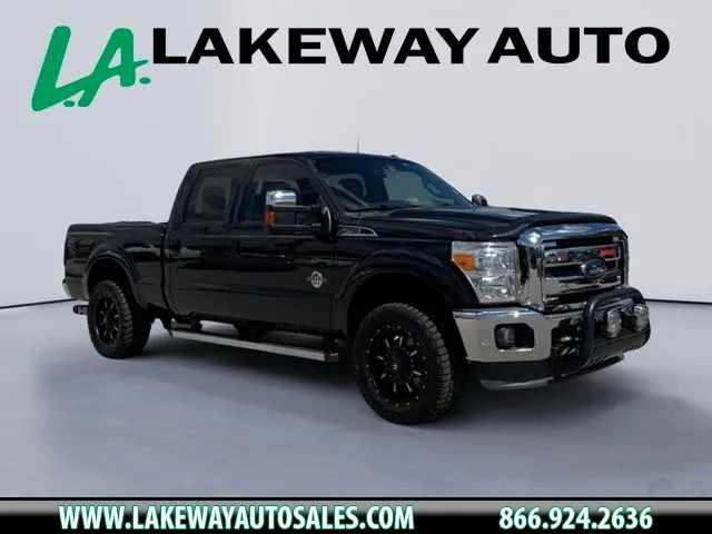 2015 Ford F-250 Lariat 4x4 Crew Cab 172 in's photo
