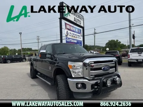 Black 2015 Ford F-250SD Lariat for sale in Morristown, TN