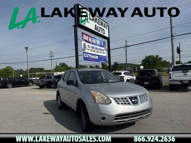 Silver 2010 Nissan Rogue S for sale in Morristown, TN