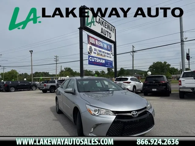 Silver 2017 Toyota Camry SE for sale in Morristown, TN