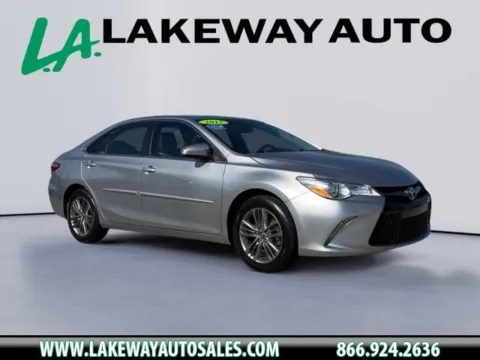 Silver 2017 Toyota Camry SE for sale in Morristown, TN