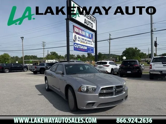 Silver 2014 Dodge Charger SE for sale in Morristown, TN