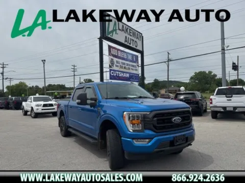 Blue 2021 Ford F-150 XLT for sale in Morristown, TN