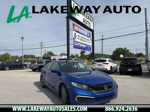 Beige 2020 Honda Civic LX for sale in Morristown, TN
