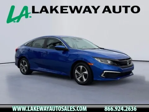 Beige 2020 Honda Civic LX for sale in Morristown, TN