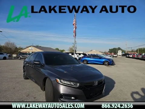 Gray 2020 Honda Accord Sport for sale in Morristown, TN
