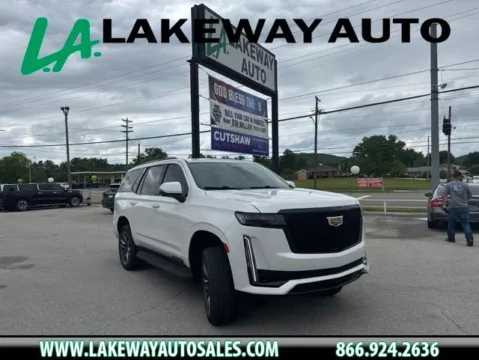 White 2021 Cadillac Escalade Sport Platinum for sale in Morristown, TN