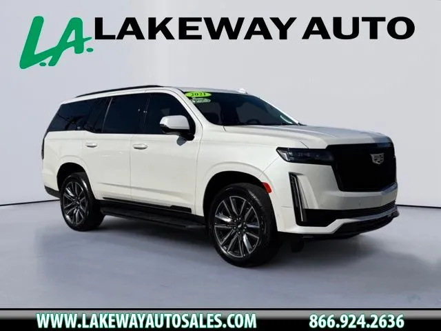2021 Cadillac Escalade 4WD Sport Platinum's photo